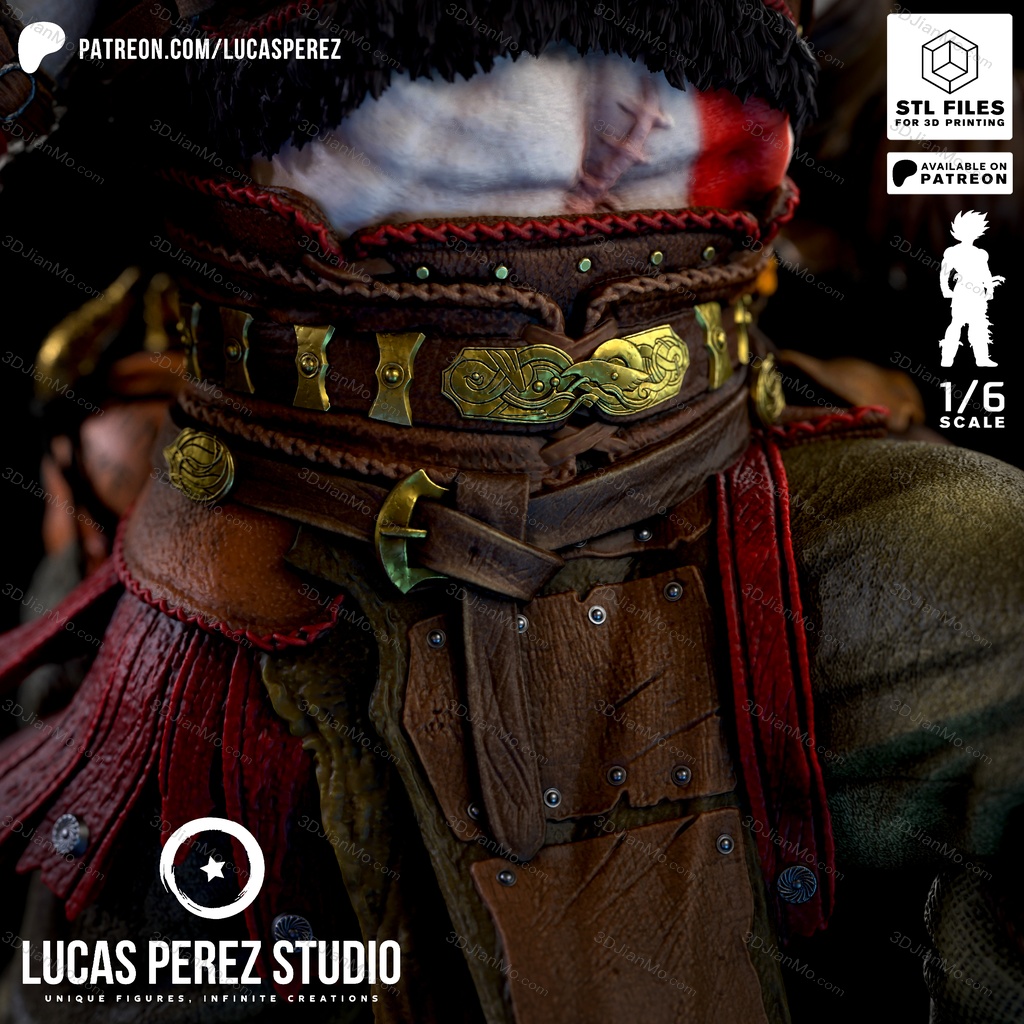 Lucas Perez 战神 奎托斯