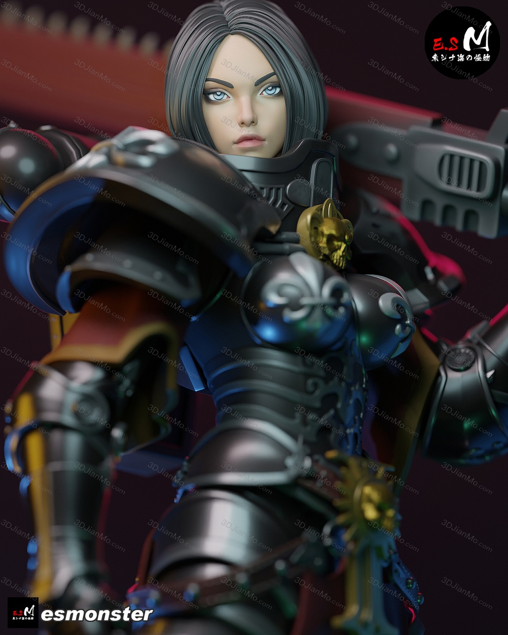 ESMonster 战锤K 战斗姐妹