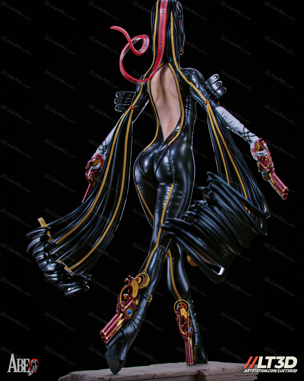 ABE3D 鬼泣 猎天使魔女