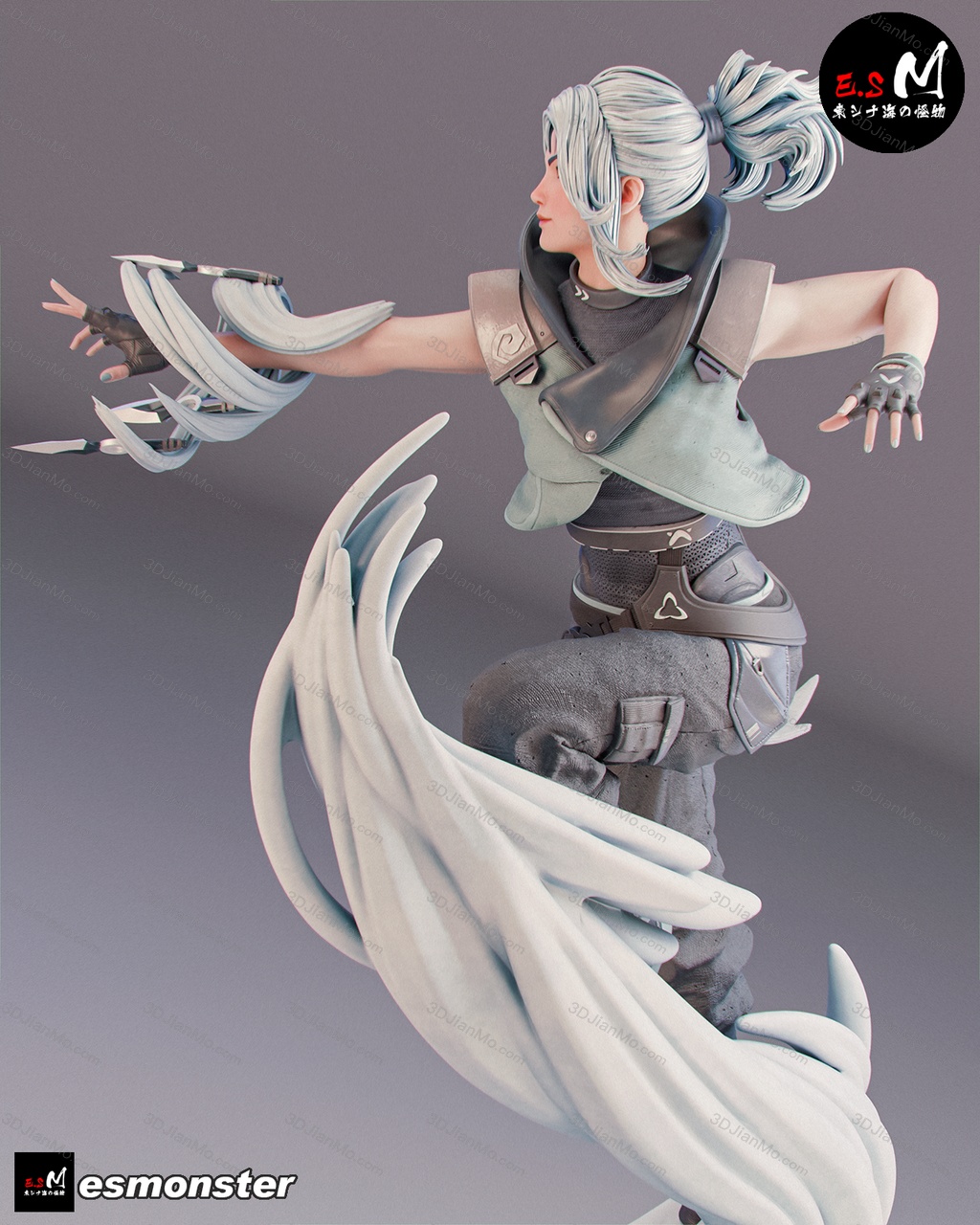 ESMonster 无畏契约 捷风