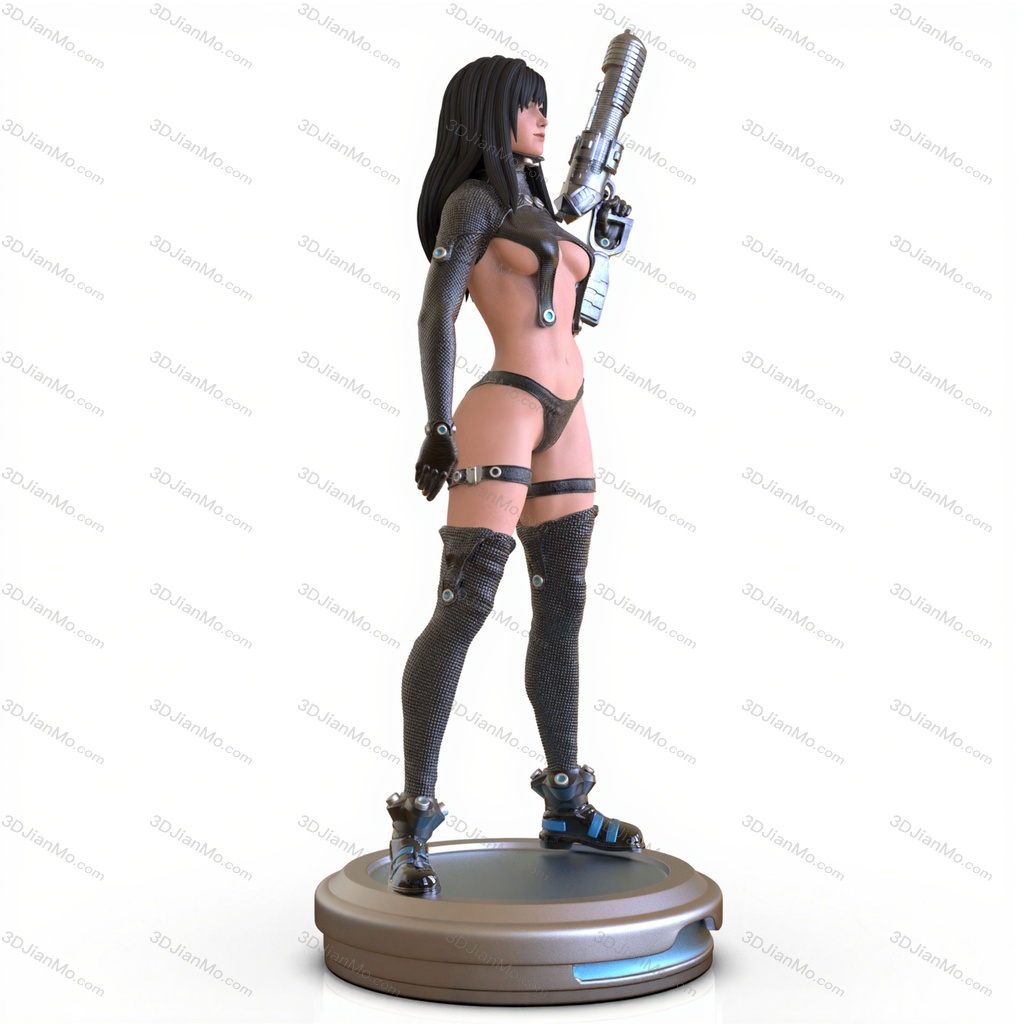 Artifex3d 杀戮都市 下平玲花