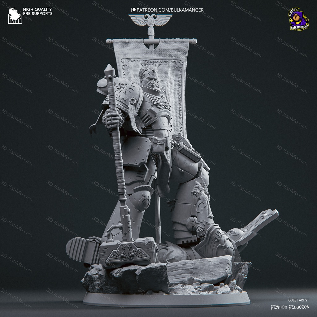 Bulkamancer 战锤40K 泰图斯
