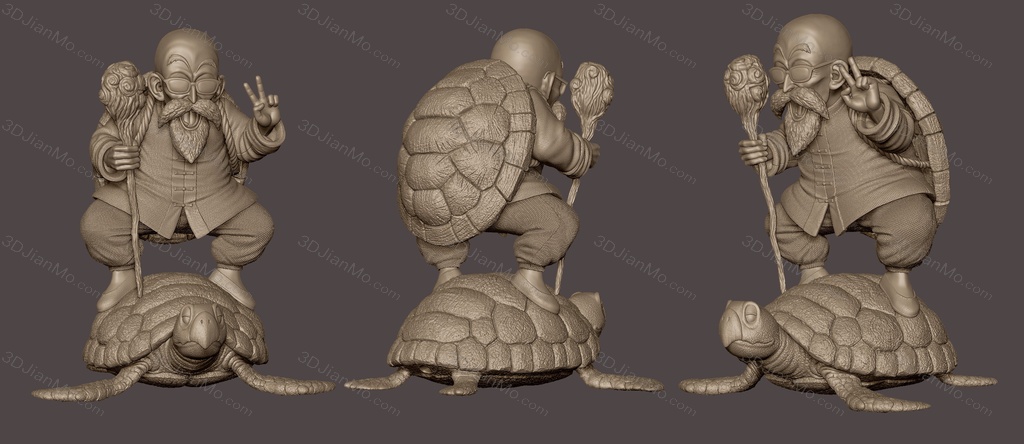 Ryodan 龙珠 龟仙人