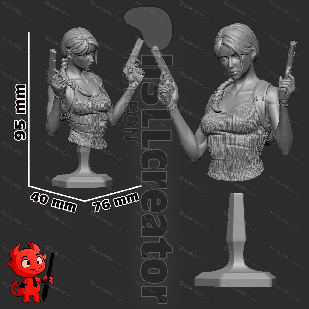 H3LL 古墓丽影 劳拉克劳馥