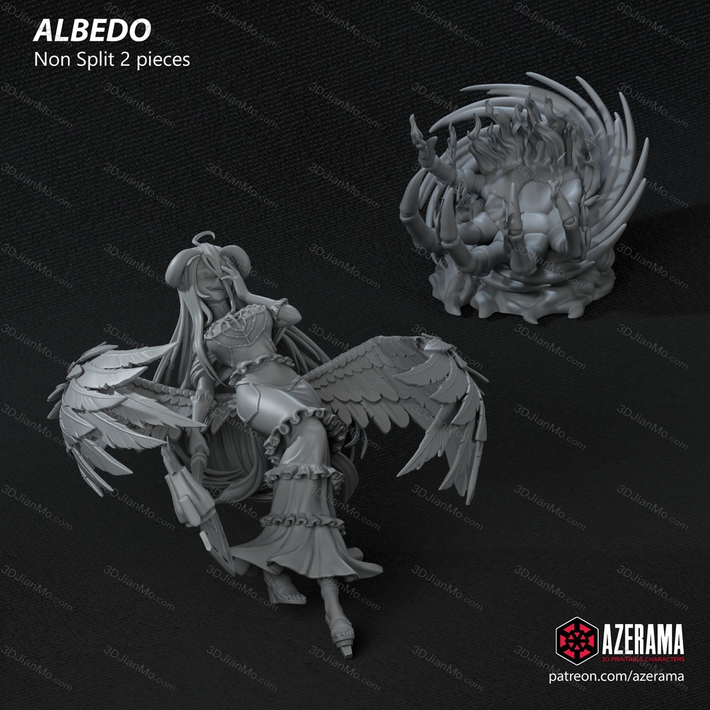 Azerama 不死者之王 雅儿贝德