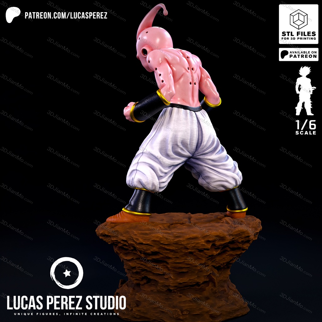 Lucas Perez 龙珠 魔人布欧