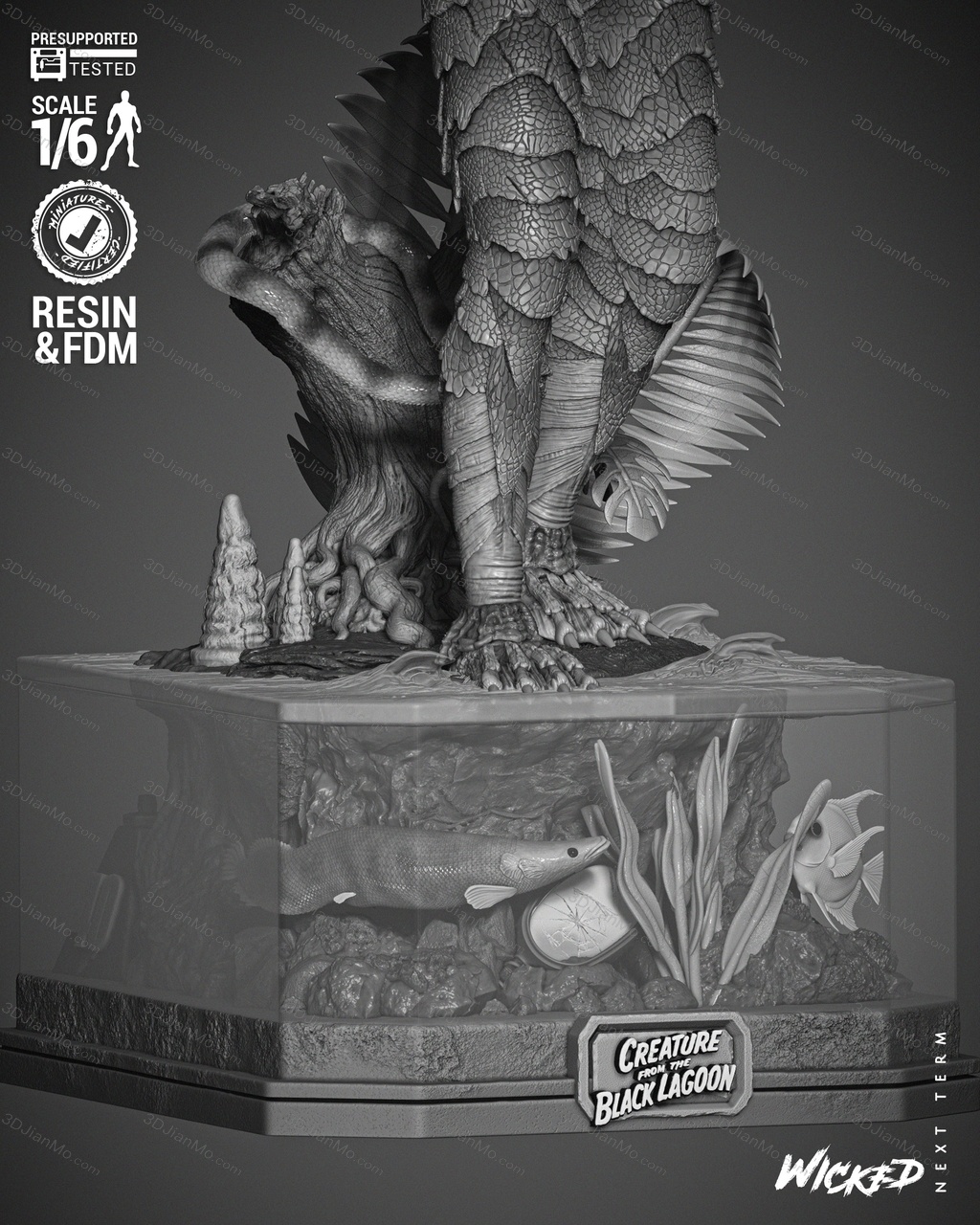 3DWicked 黑湖妖谭