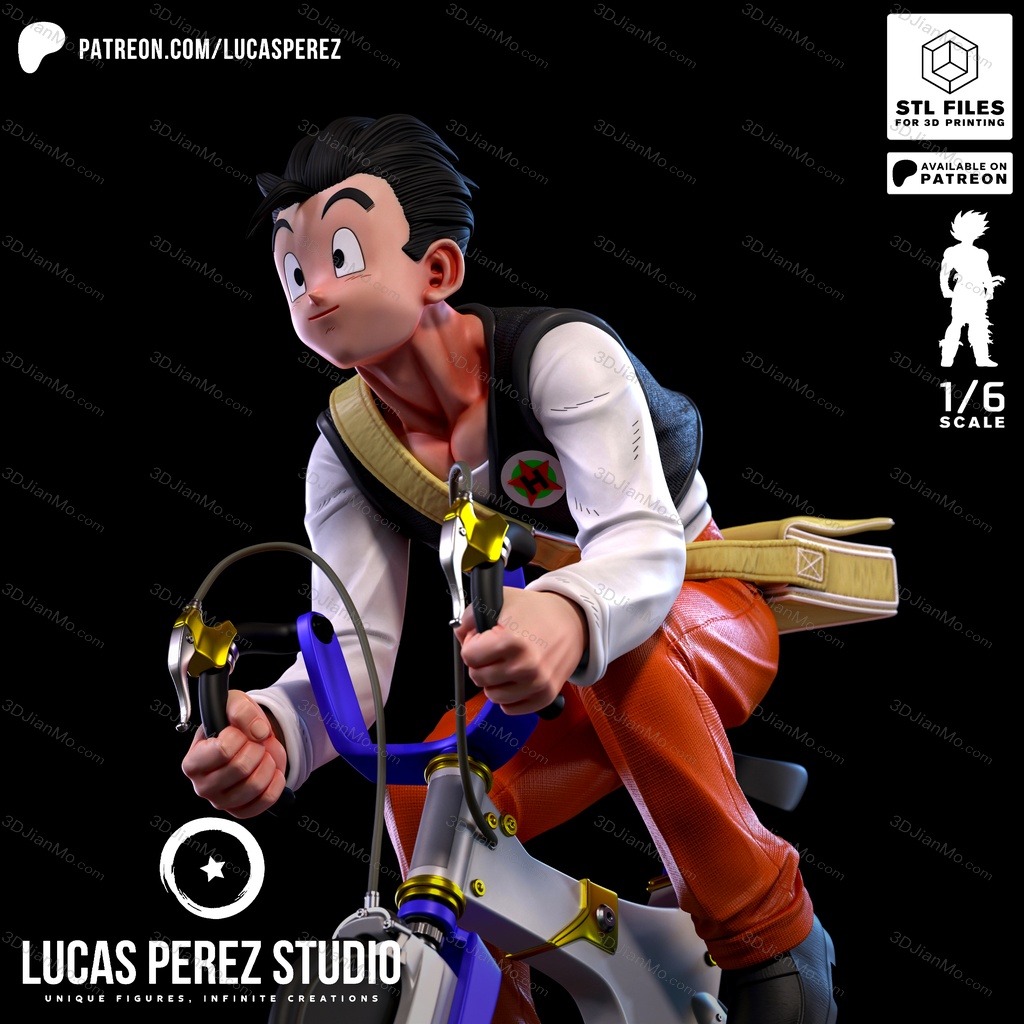 Lucas Perez 龙珠 孙悟饭