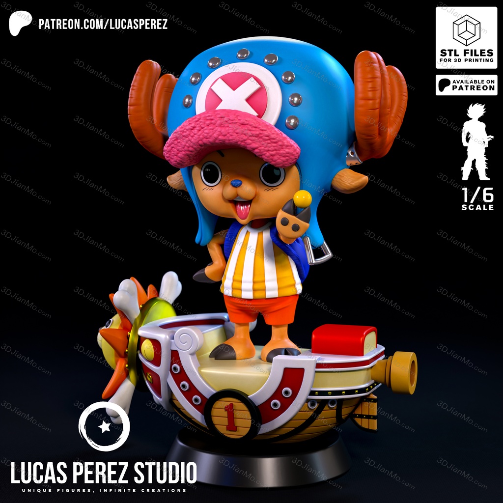 Lucas Perez 海贼王 乔巴