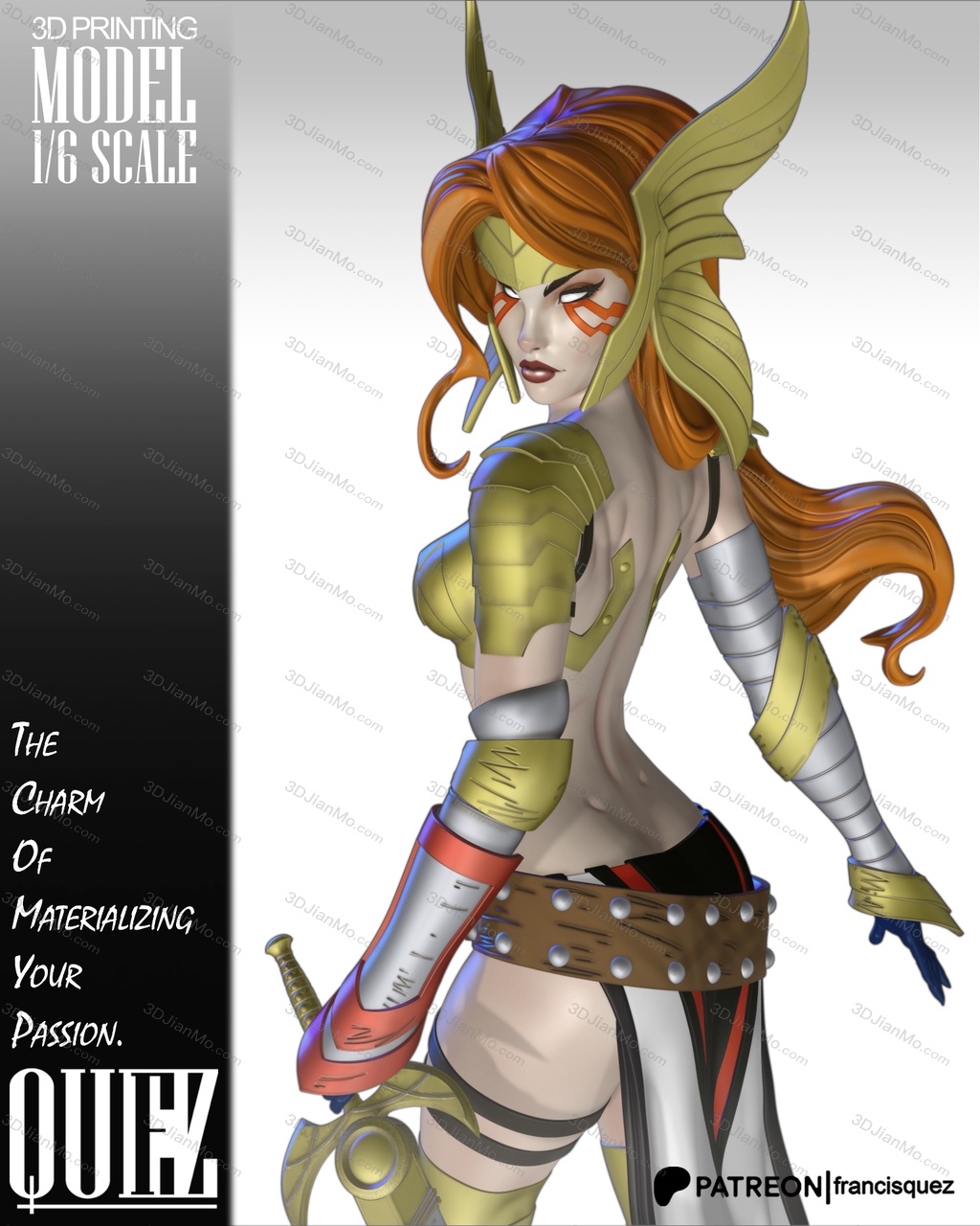 Francis Quez 漫威 安吉拉