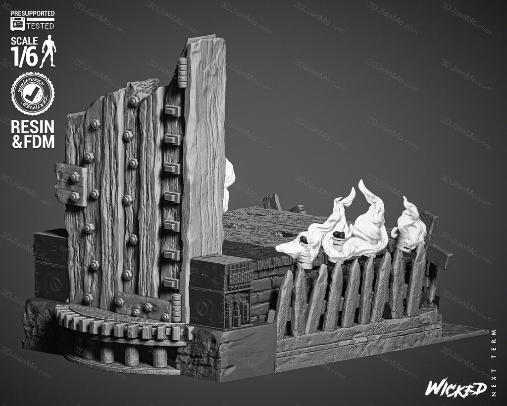 3DWicked 科学怪人 弗兰肯斯坦