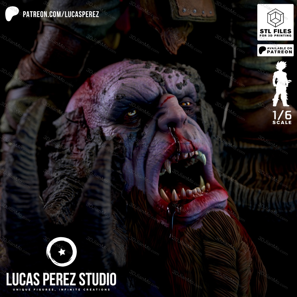 Lucas Perez 战神 奎托斯