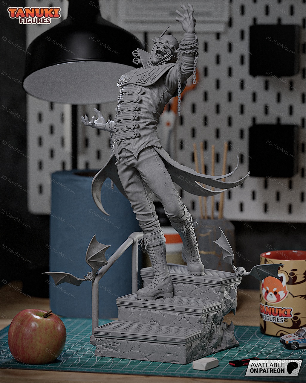 Tanuki Figures DC漫画 狂笑之蝠