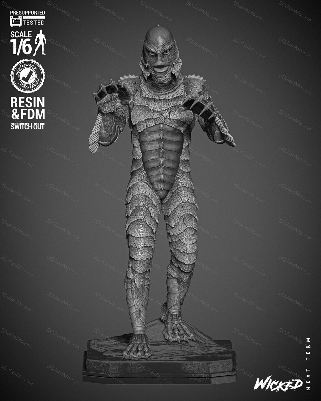 3DWicked 黑湖妖谭