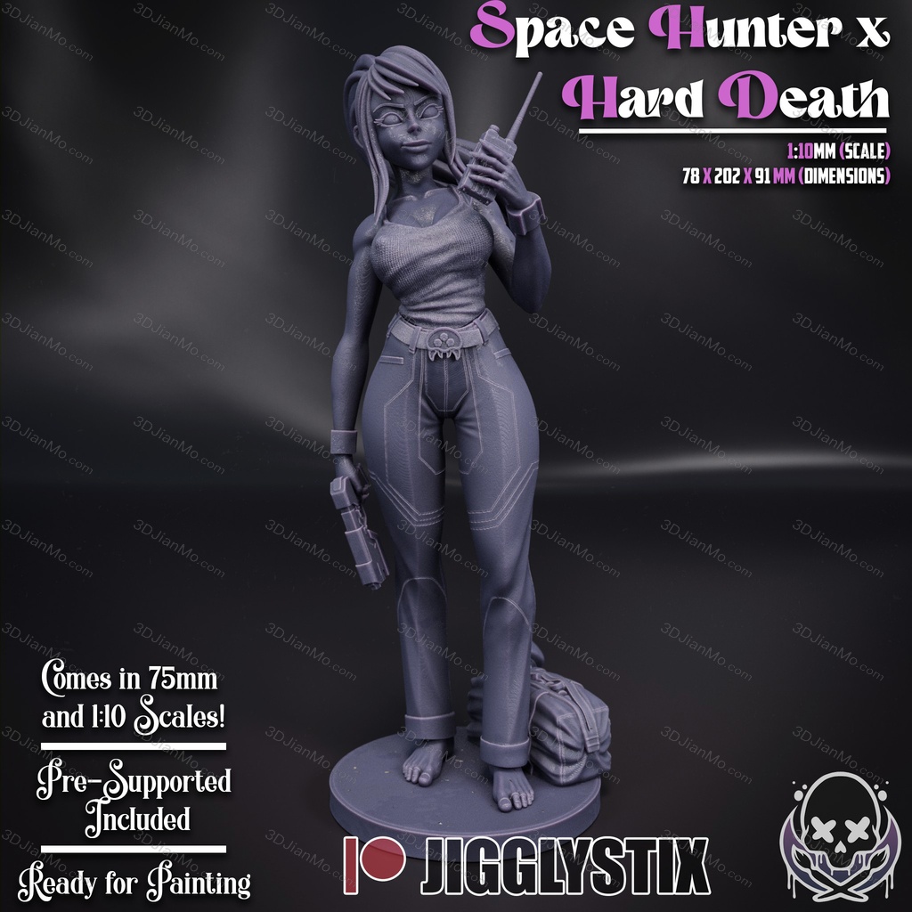 Jigglystix 银河战士终极警探