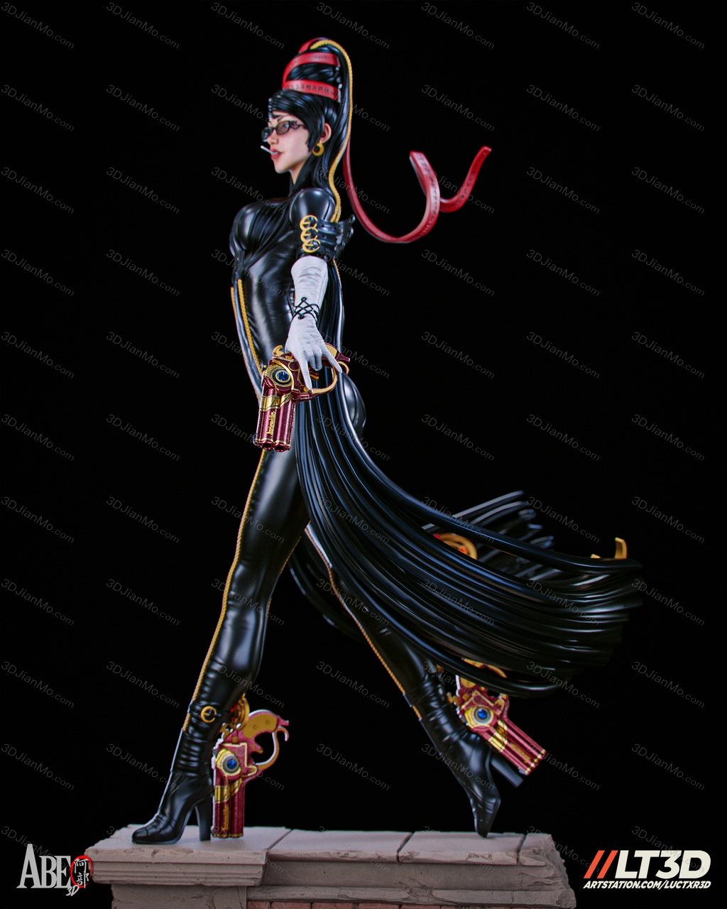 ABE3D 鬼泣 猎天使魔女