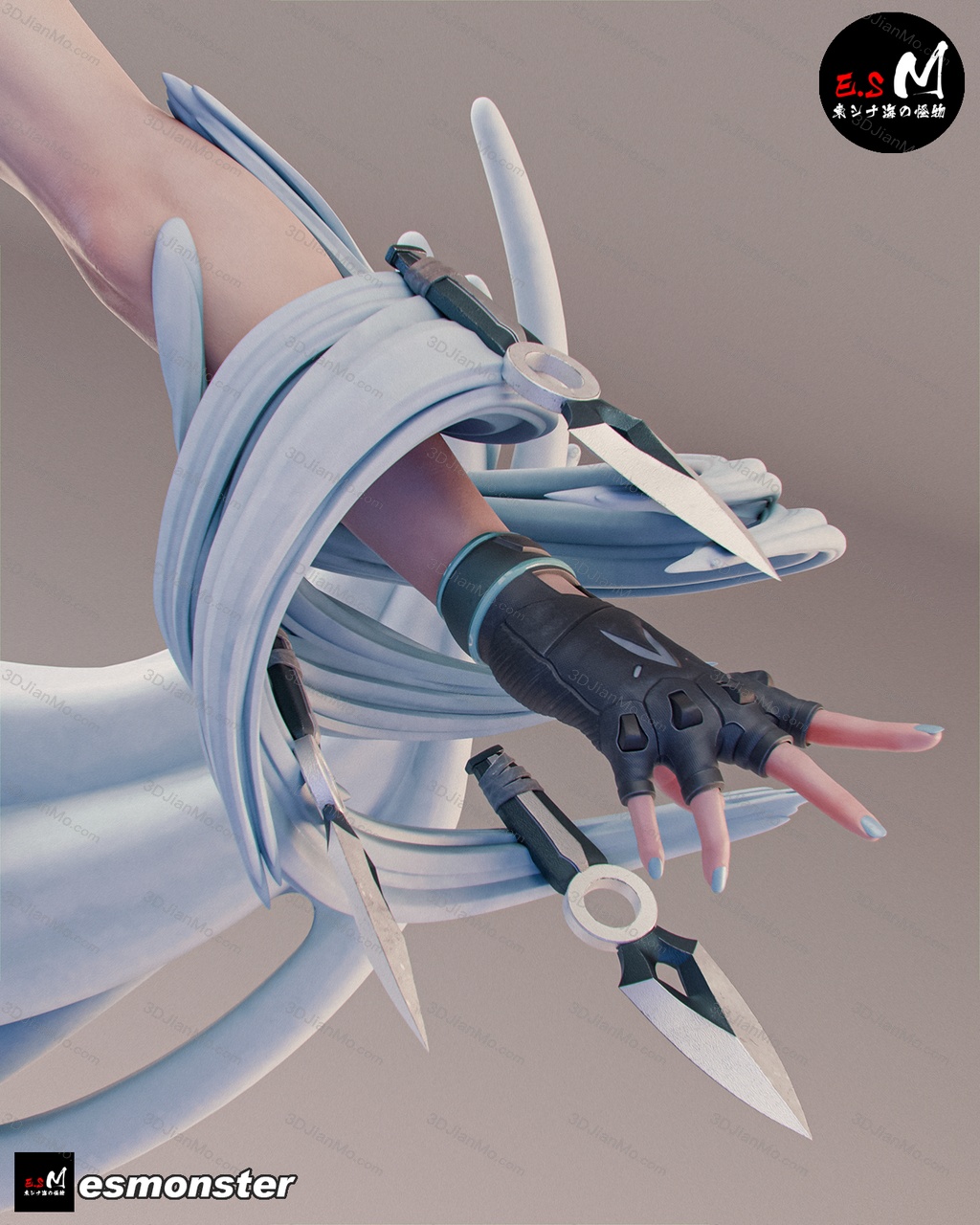 ESMonster 无畏契约 捷风