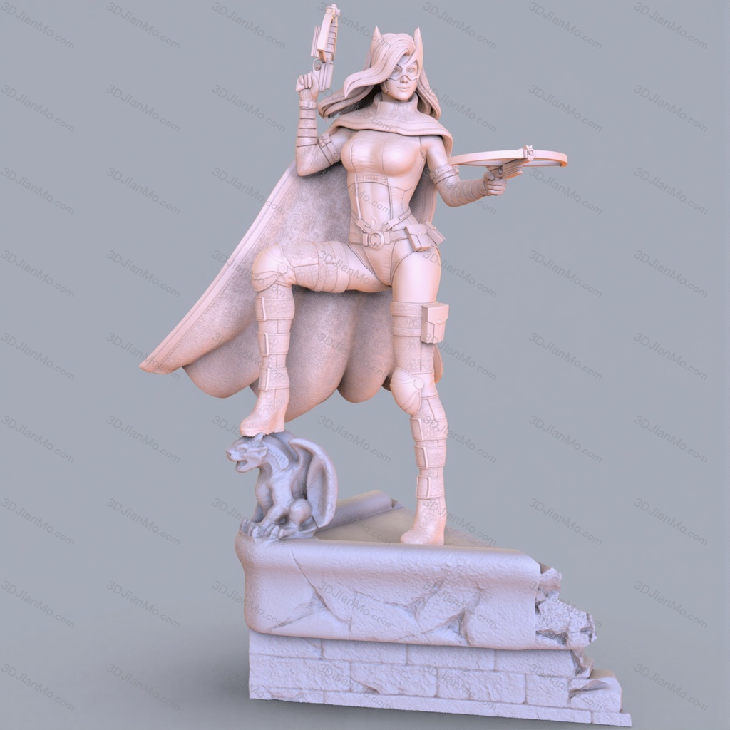 Artifex3d DC漫画 正义联盟 女猎手