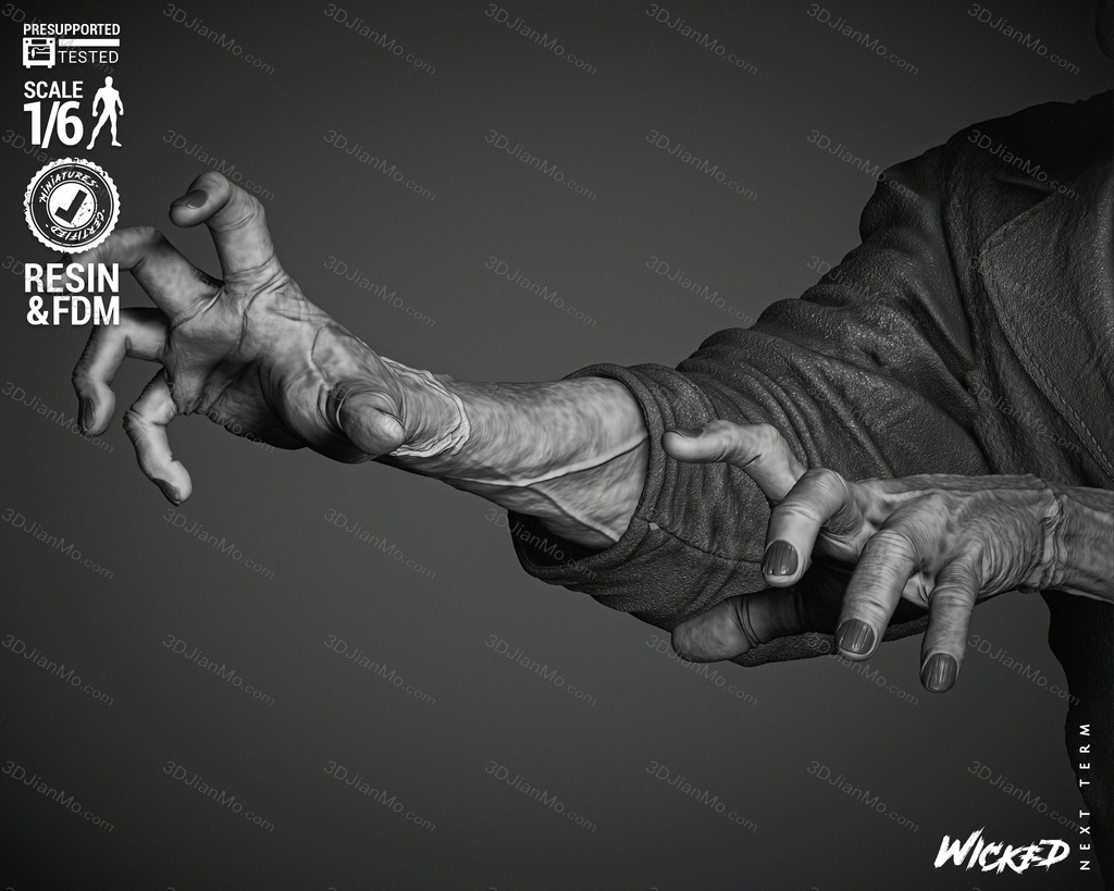 3DWicked 科学怪人 弗兰肯斯坦