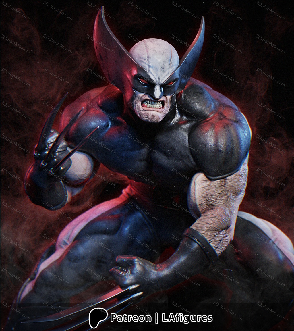 L.A Figures 漫威 金刚狼