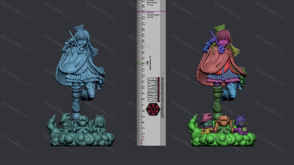 Azerama 超喜欢你的100个女朋友 Ahko