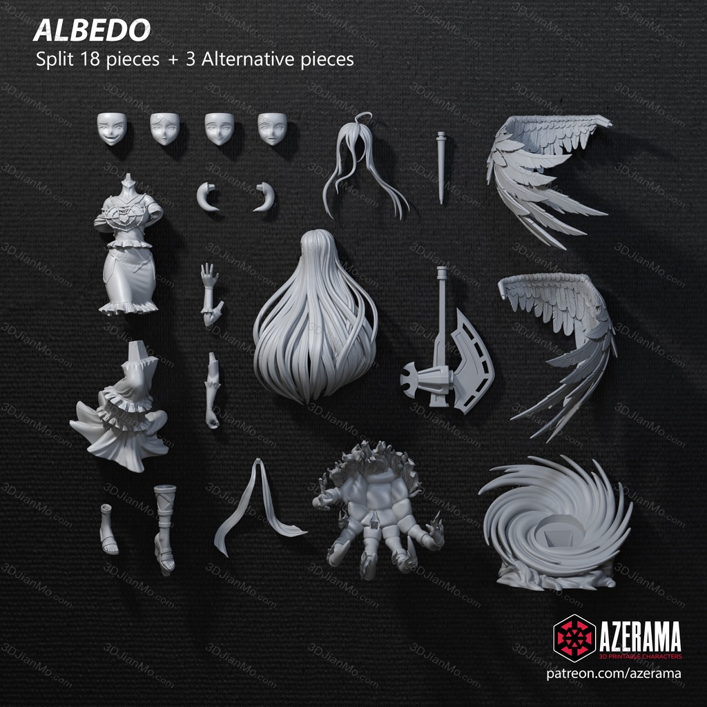 Azerama 不死者之王 雅儿贝德