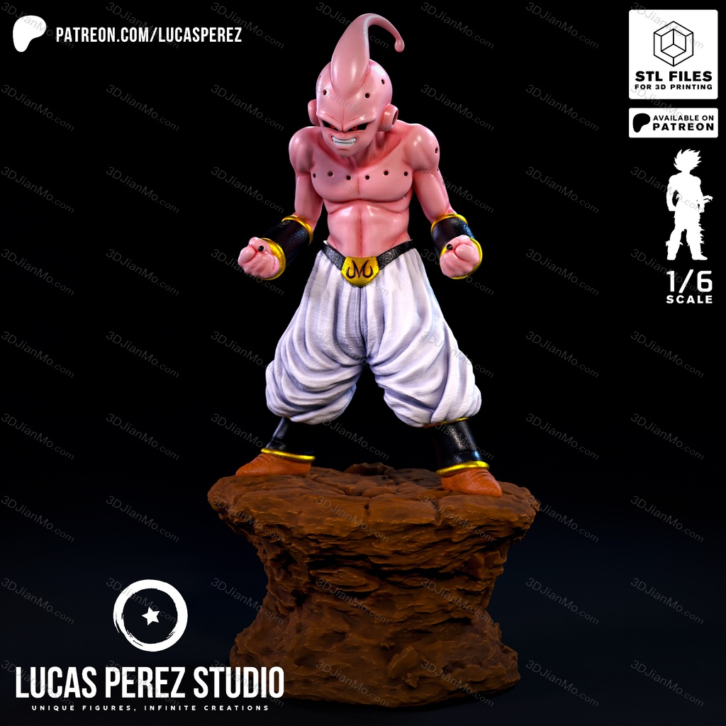Lucas Perez 龙珠 魔人布欧
