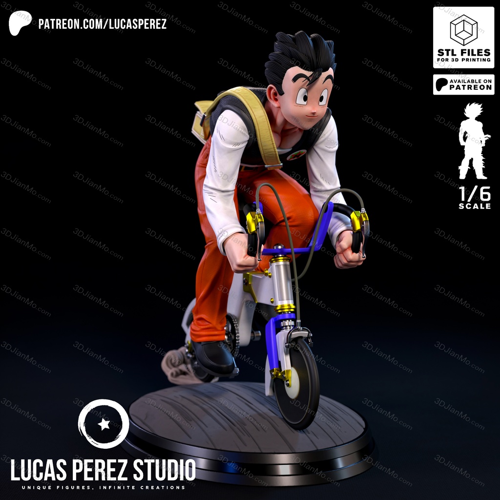 Lucas Perez 龙珠 孙悟饭