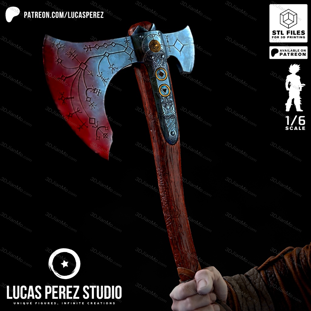 Lucas Perez 战神 奎托斯