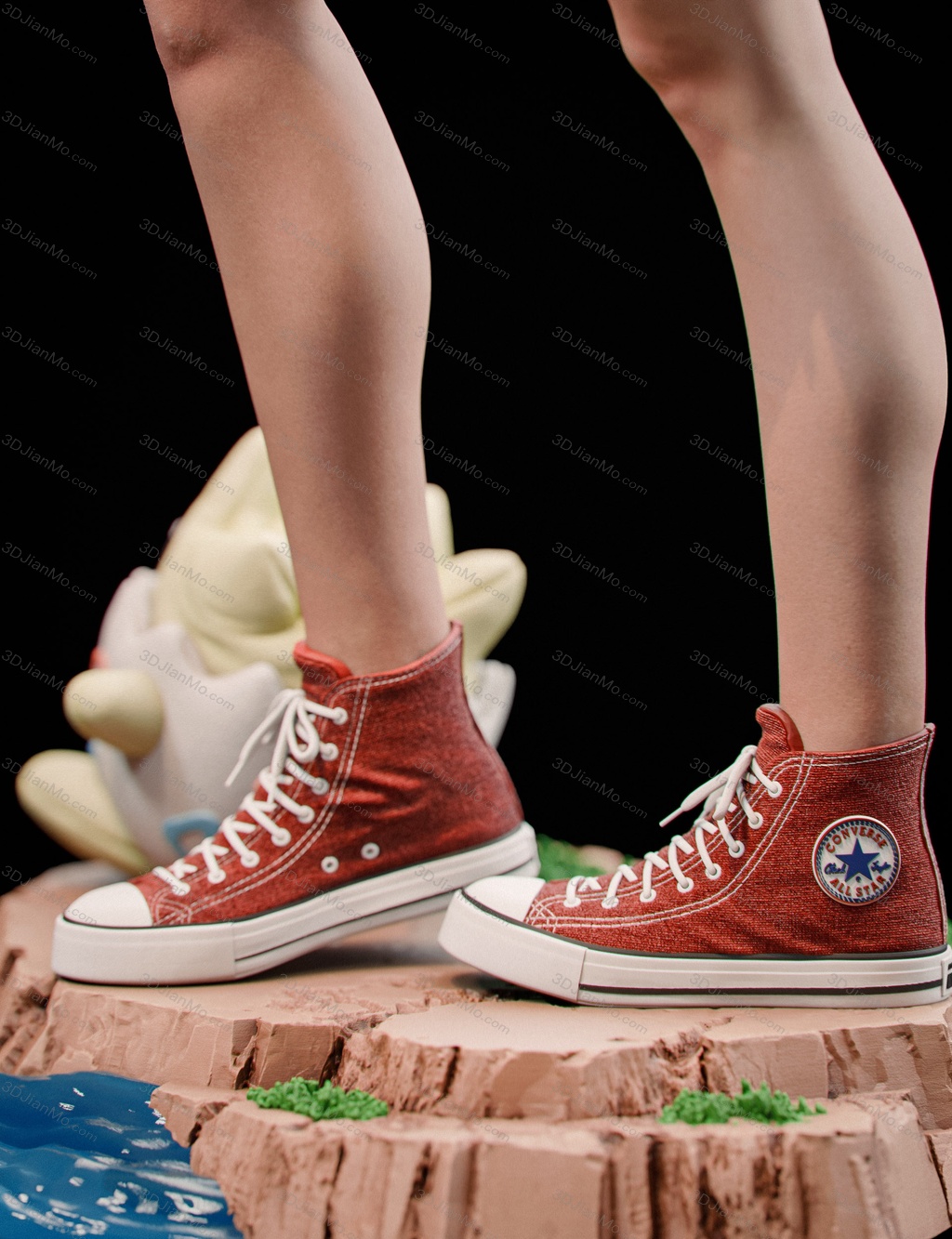 ABE3D 精灵宝可梦 小霞