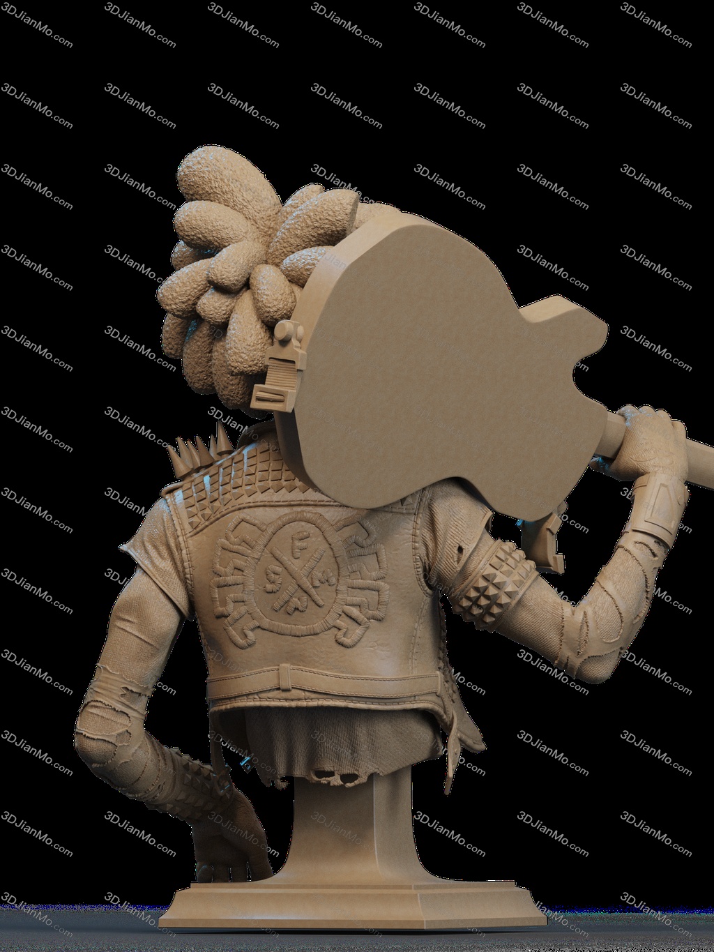 CA3D 24年11月半身像合集