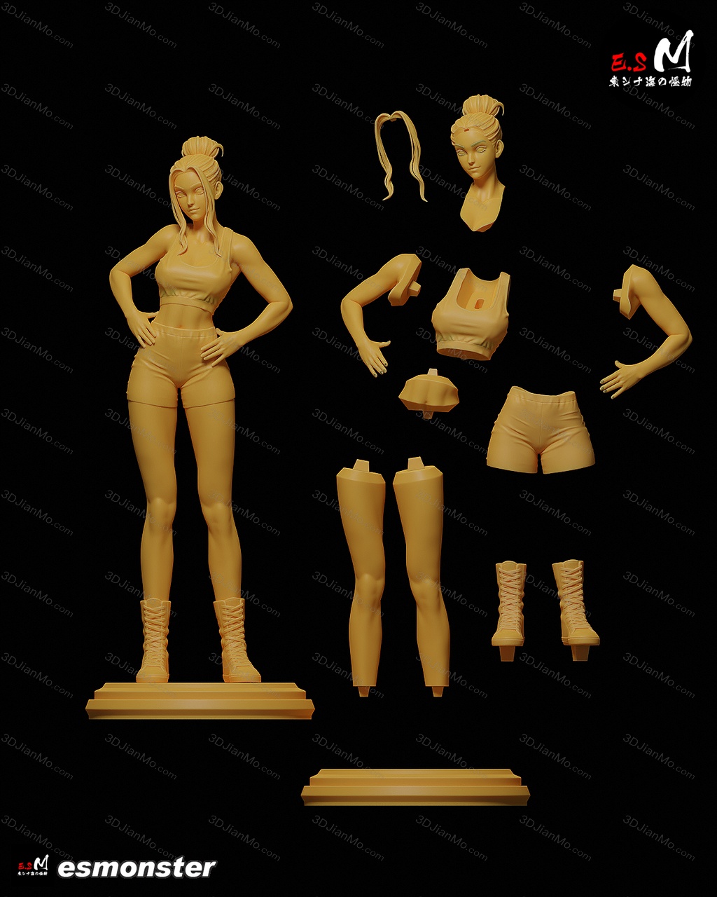 ESMonster 现代版美猴王