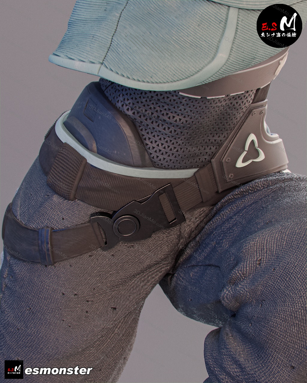 ESMonster 无畏契约 捷风