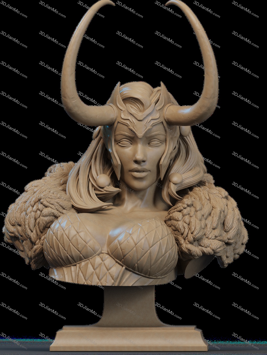 CA3D 24年11月半身像合集