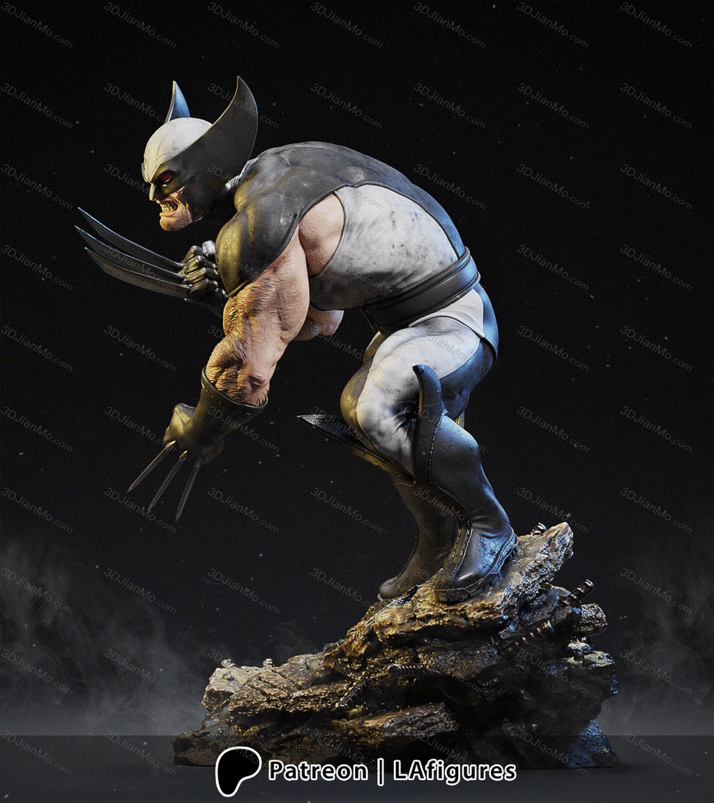 L.A Figures 漫威 金刚狼