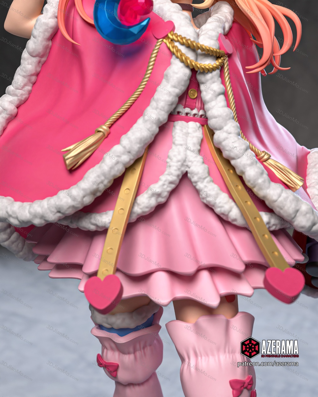 Azerama 超喜欢你的100个女朋友 Ahko