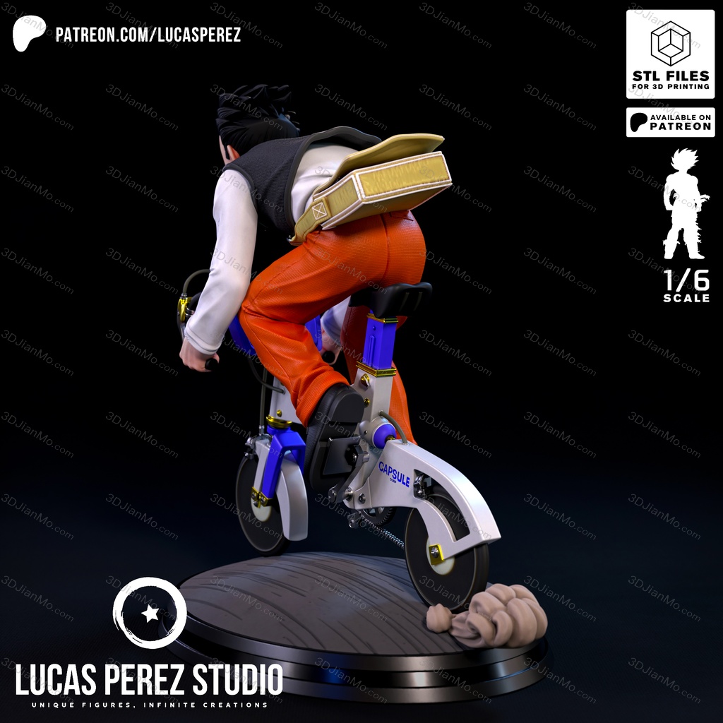 Lucas Perez 龙珠 孙悟饭