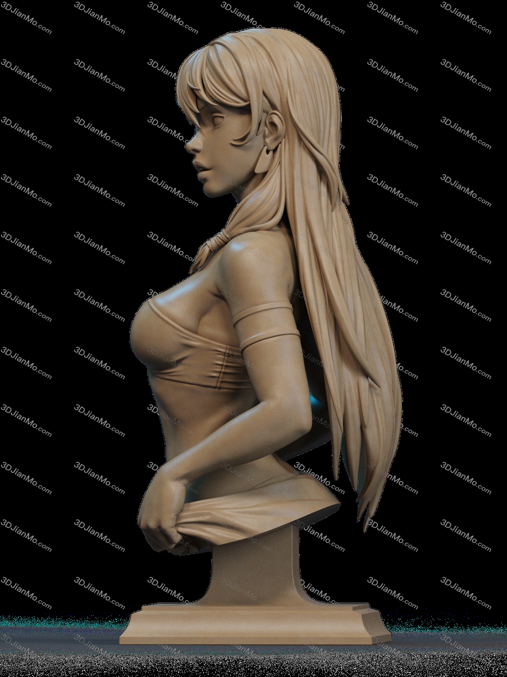 CA3D 24年12月半身像合集