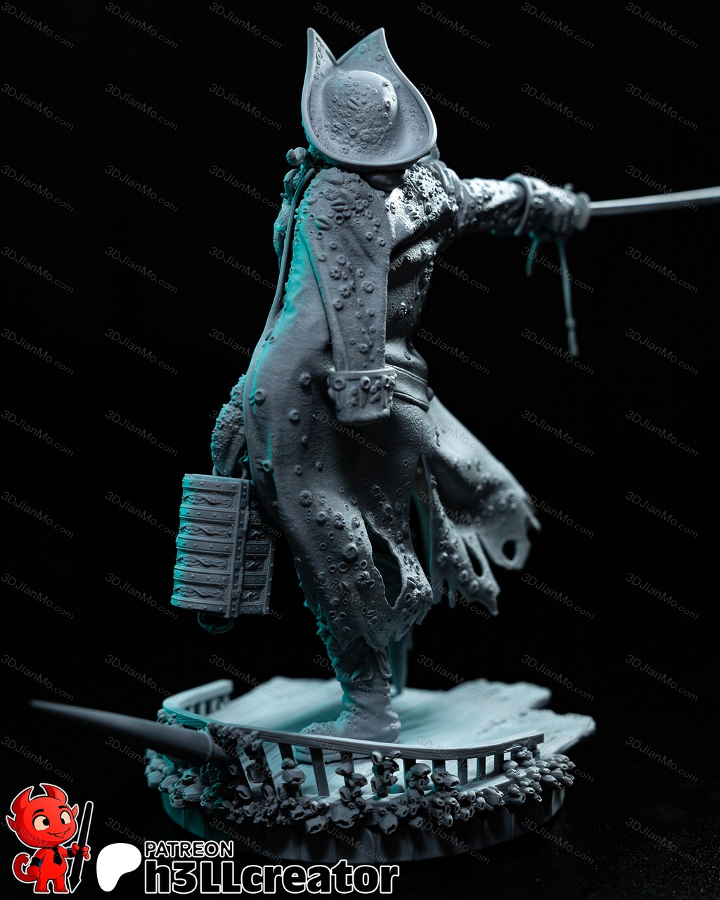 H3LL 加勒比海盗 戴维·琼斯