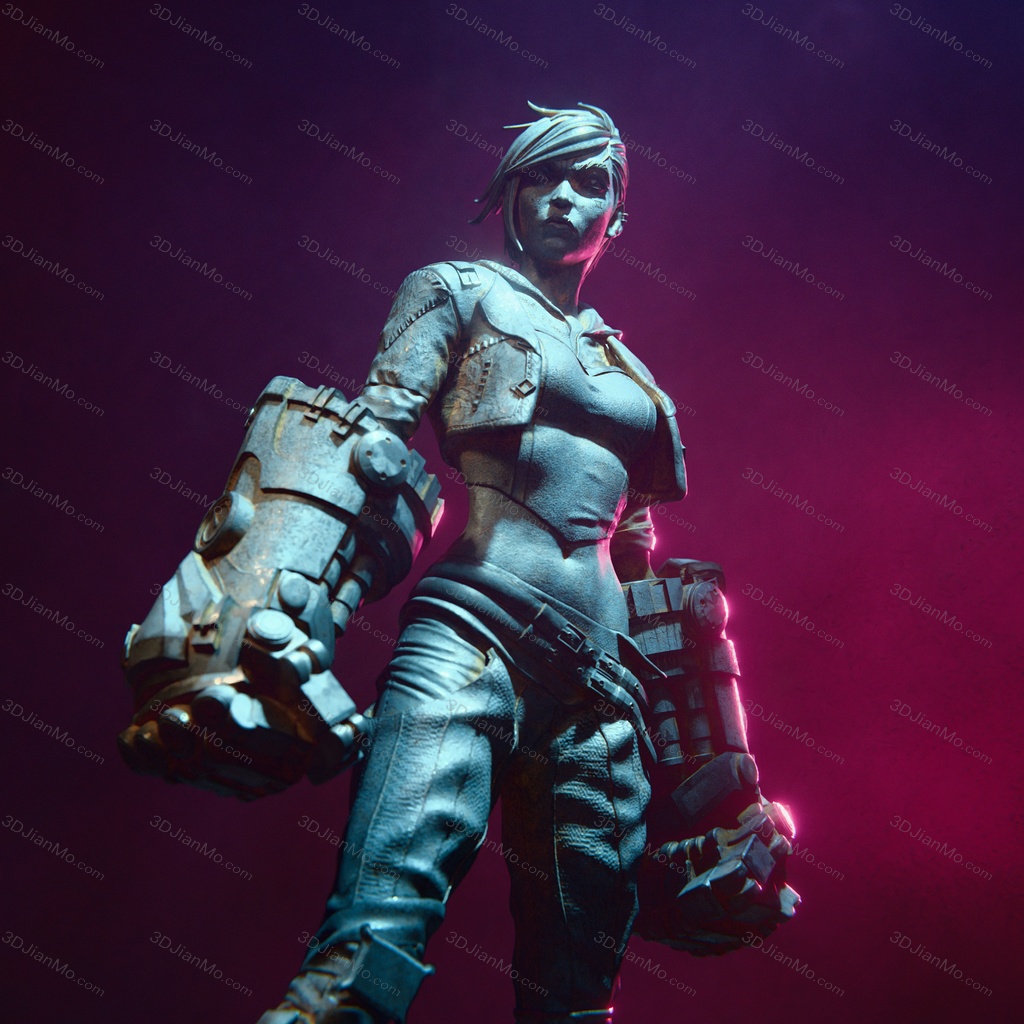 CA3D 英雄联盟 双城之战