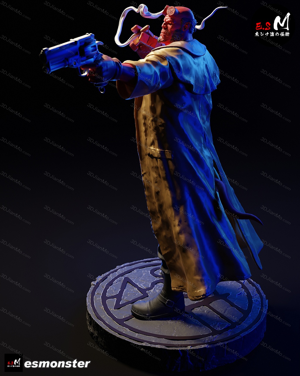 ESMonster 地狱男爵 阿努·恩·罗摩