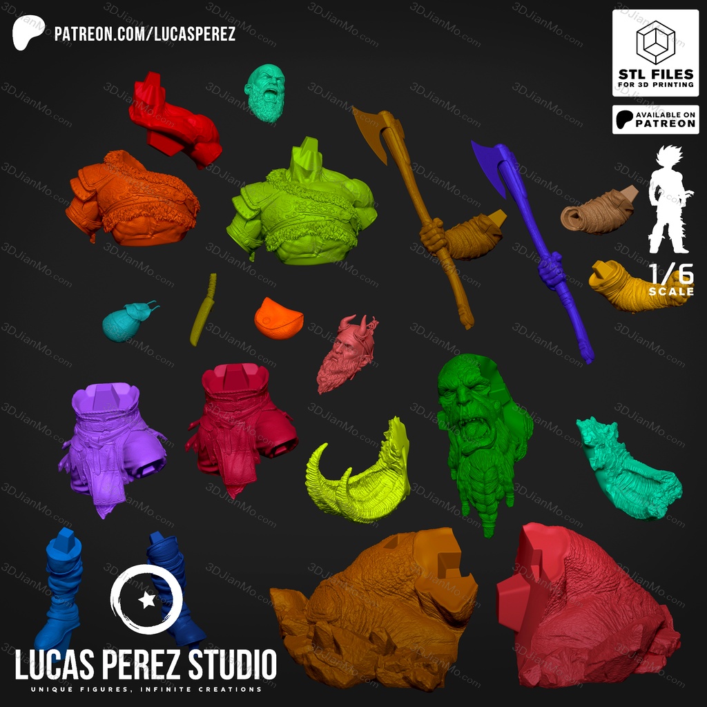 Lucas Perez 战神 奎托斯