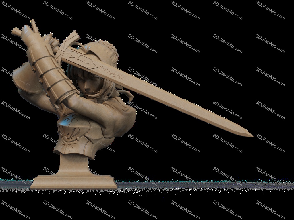 CA3D 24年12月半身像合集