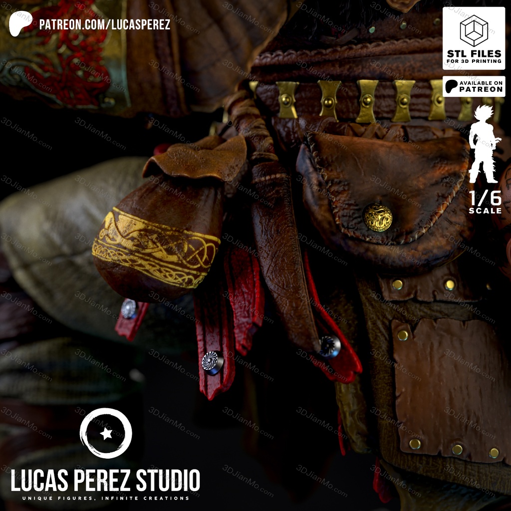 Lucas Perez 战神 奎托斯