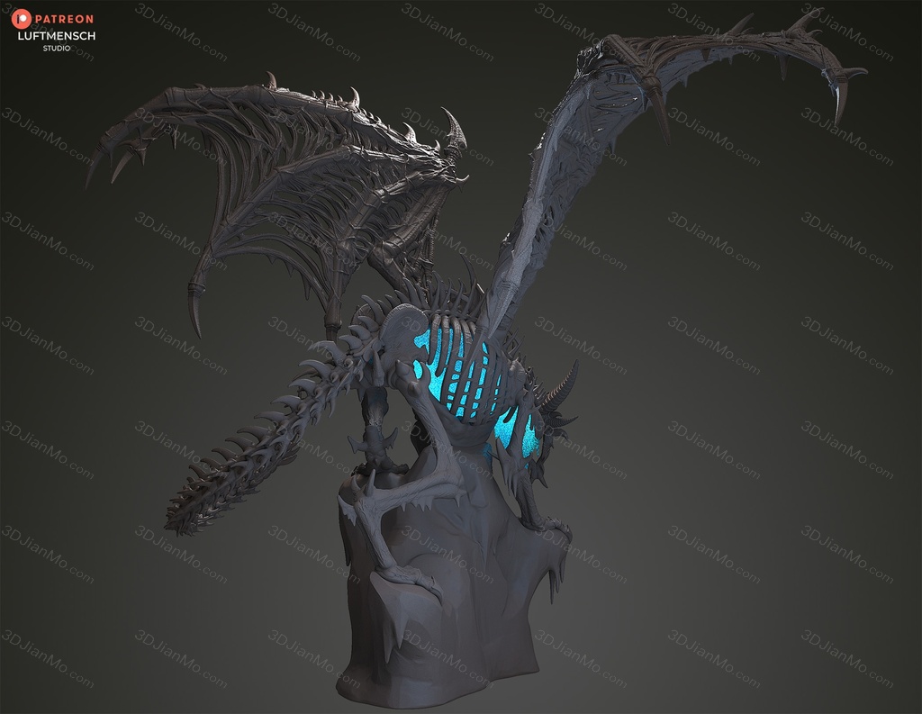 LuftMensch 魔兽世界 冰龙辛德拉苟萨