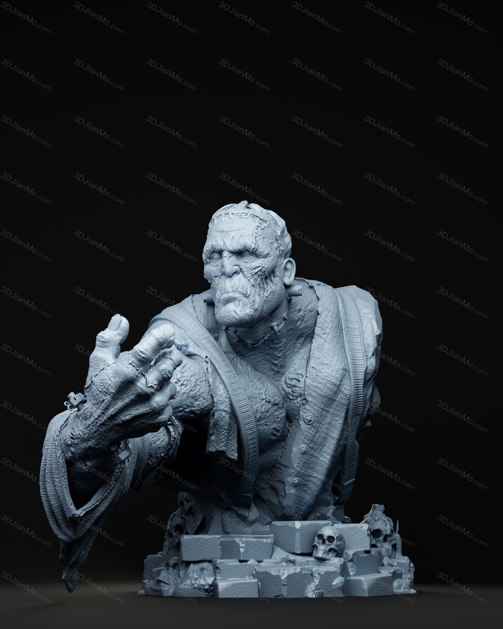 ZEZ STUDIOS 科学怪人 弗兰肯斯坦