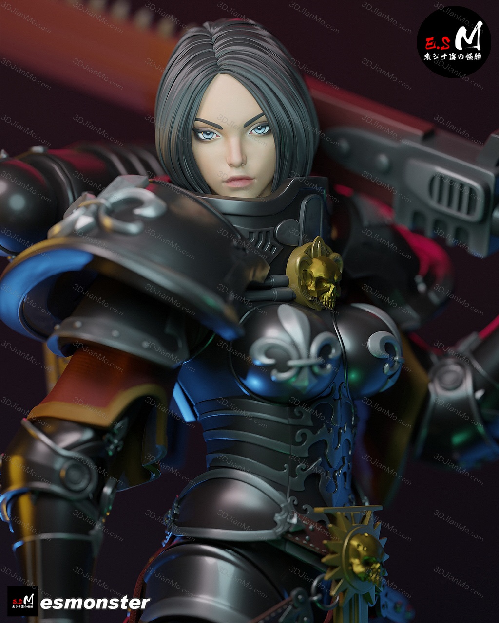 ESMonster 战锤K 战斗姐妹