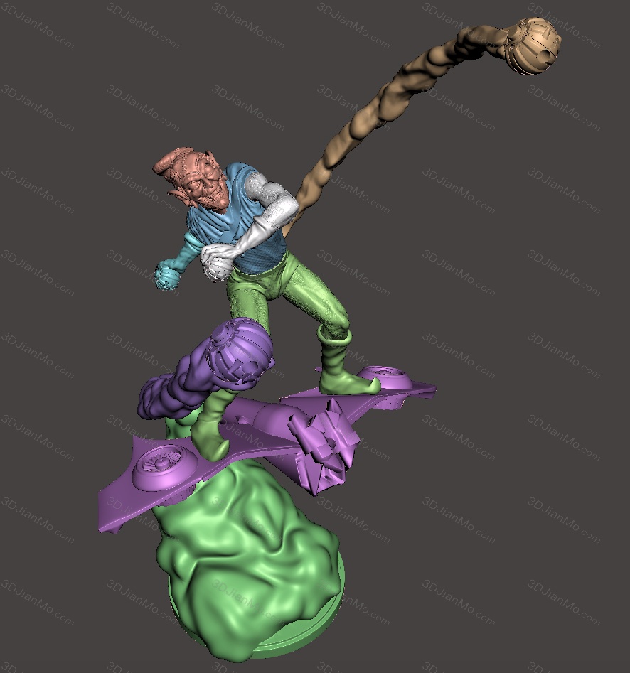 Sanix3d 漫威 绿魔