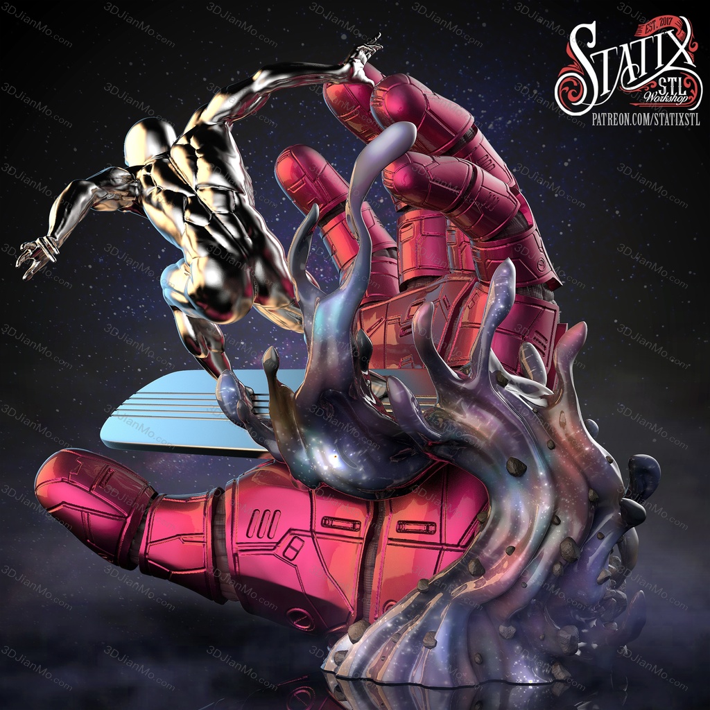 STATIX 漫威 银影侠