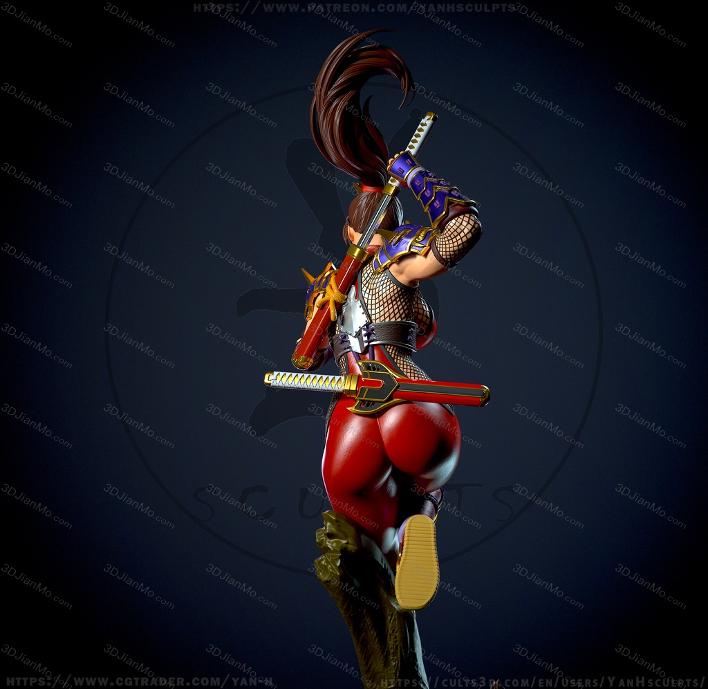 Yan H 灵魂能力 塔姬